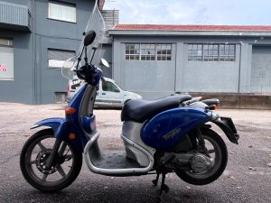 Italjet Moto Torpedo 50