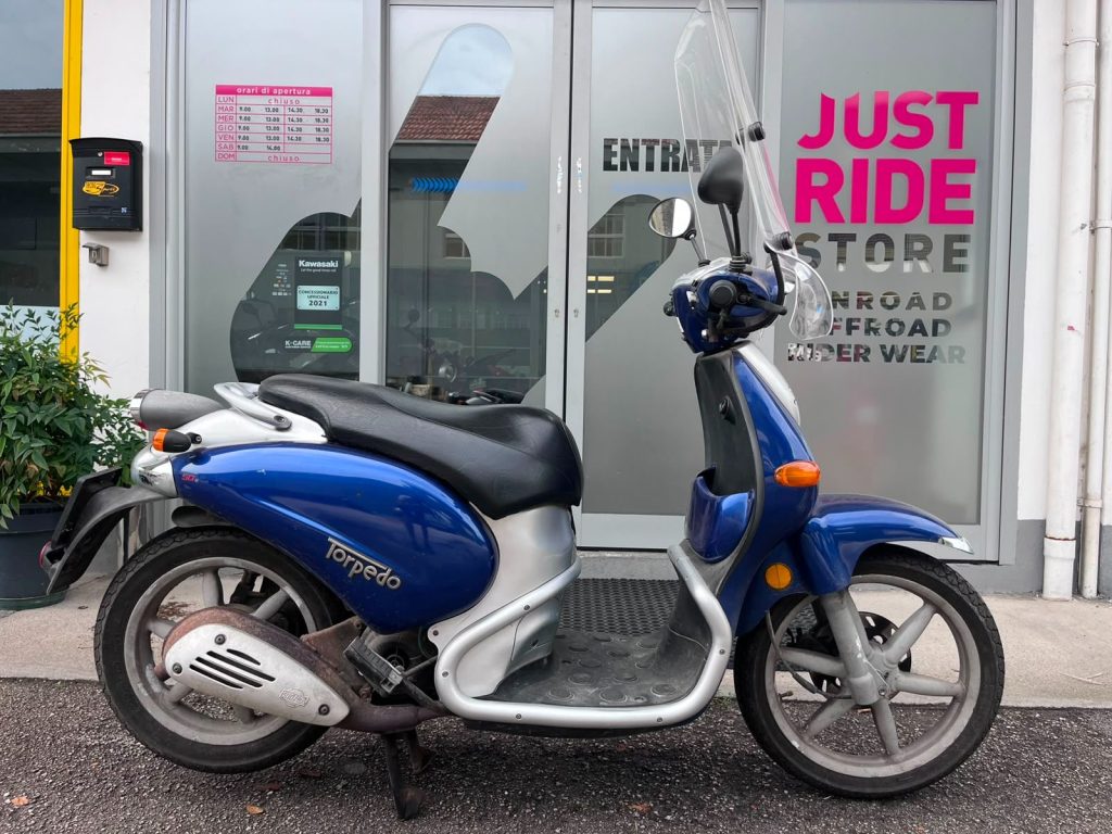 Italjet Moto Torpedo 50