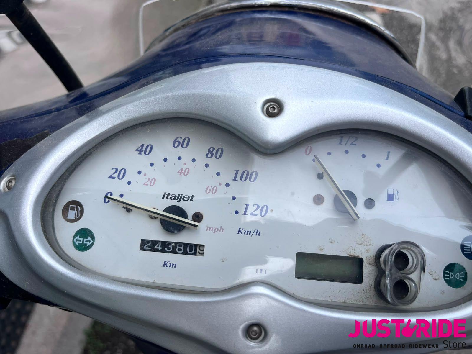 Italjet Moto Torpedo 50