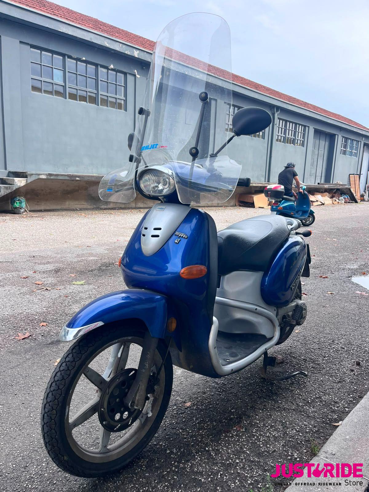 Italjet Moto Torpedo 50