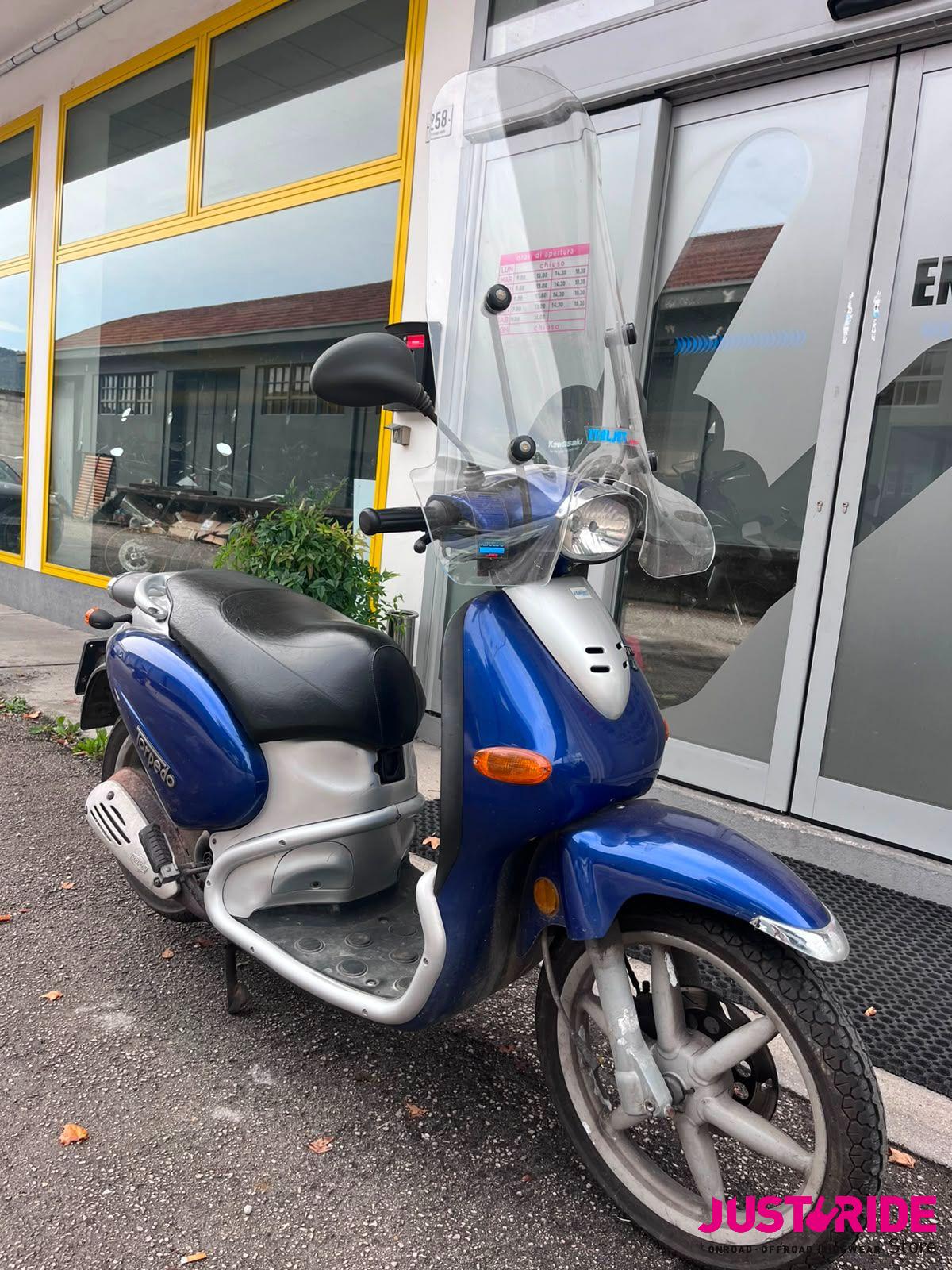 Italjet Moto Torpedo 50