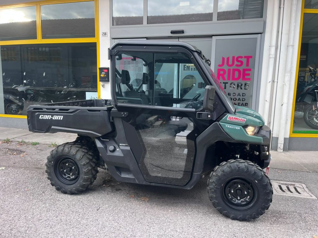 Can-Am Brp  TRAXTER 650