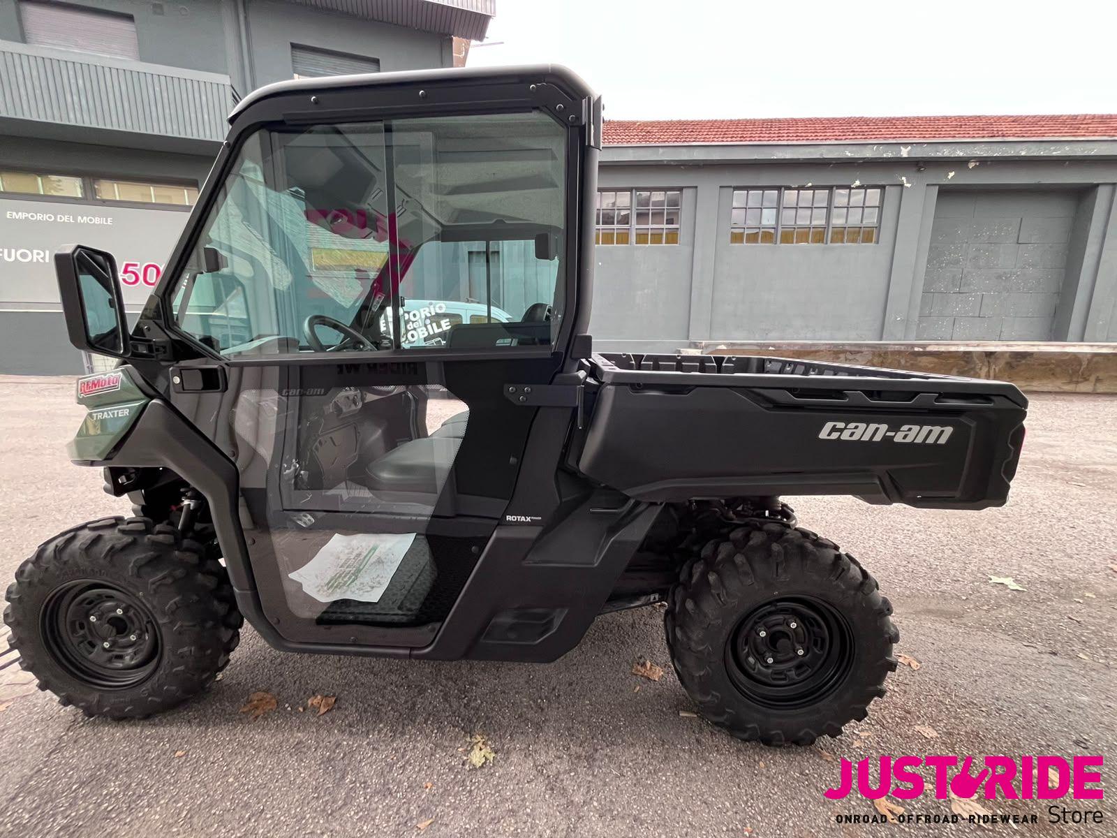 Can-Am Brp  TRAXTER 650