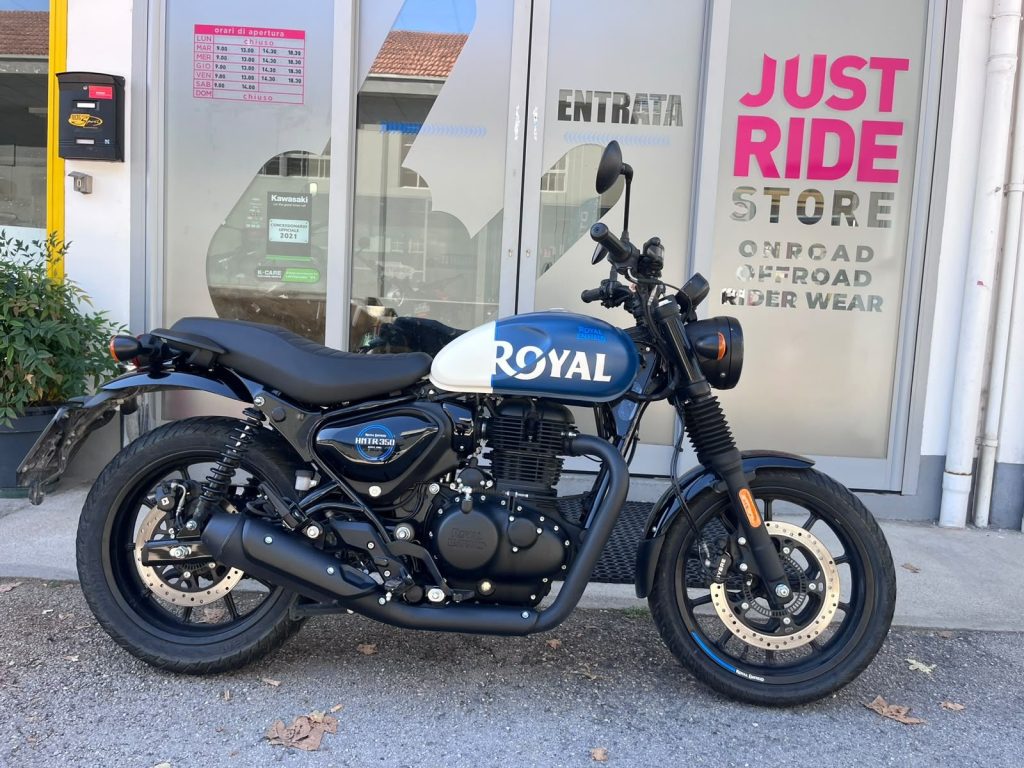 Royal Enfield HNTR 350