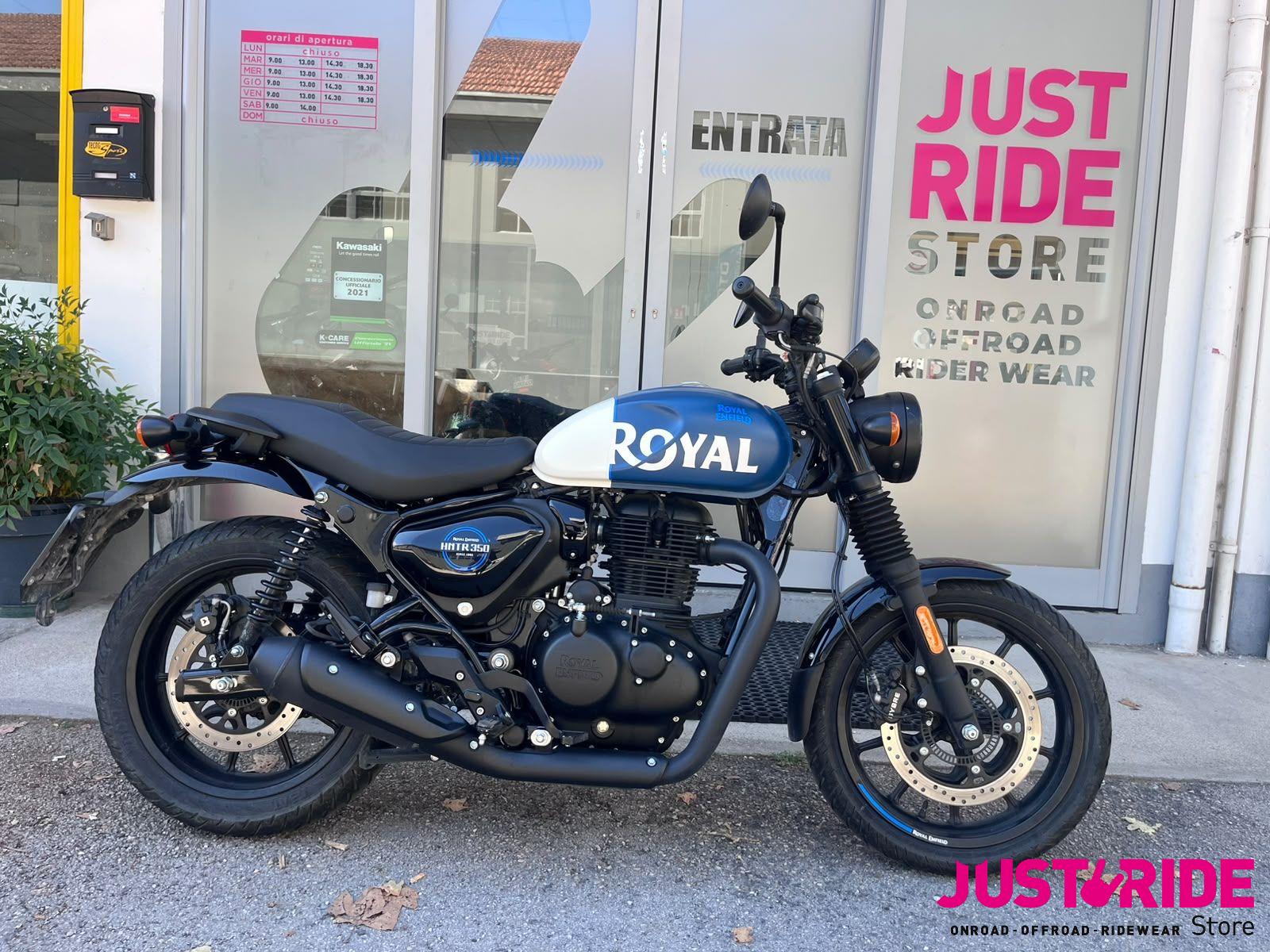 Royal Enfield HNTR 350