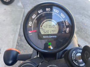 Royal Enfield HNTR 350