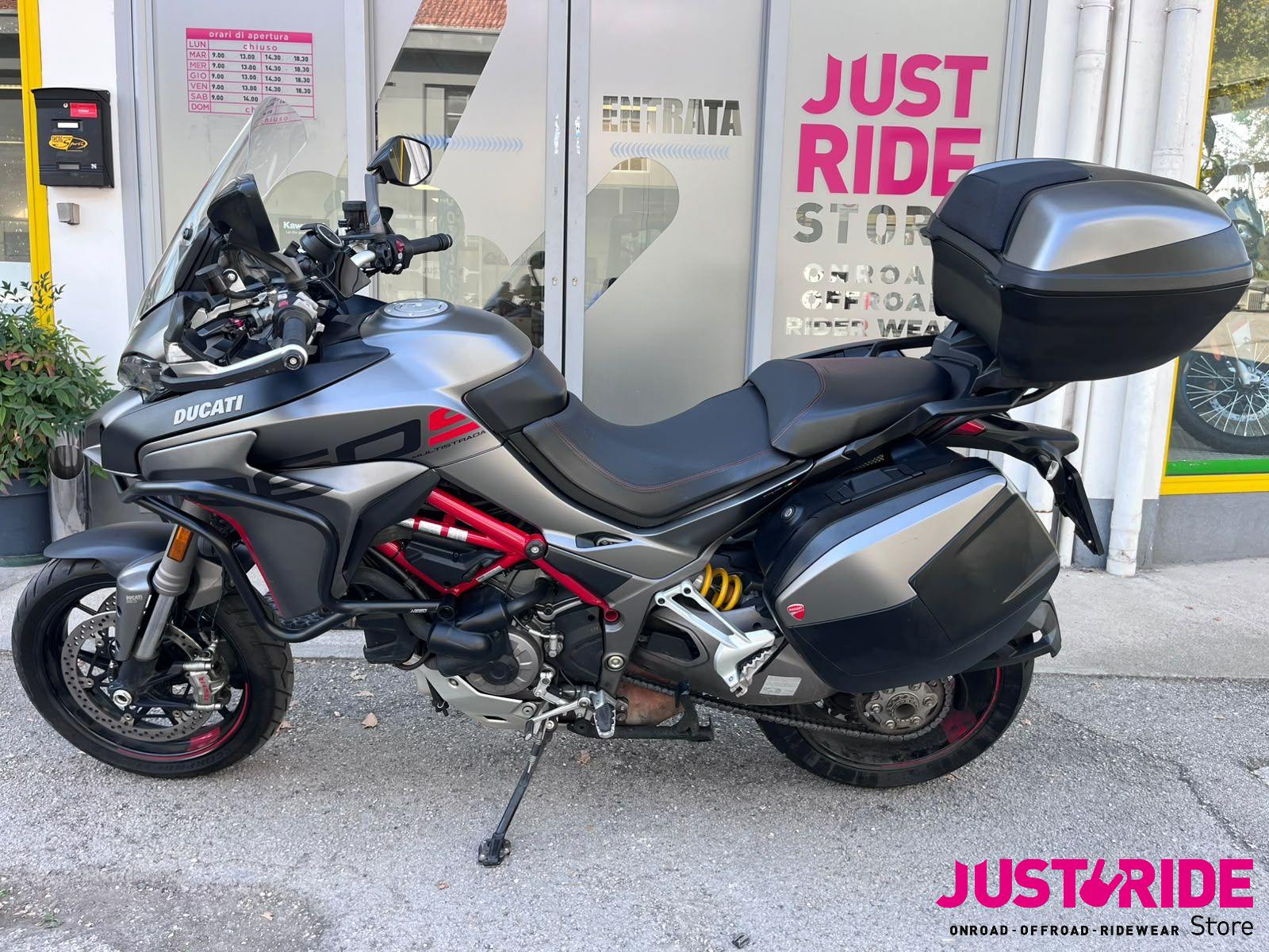 Ducati Multistrada 1260 S Grand Tour