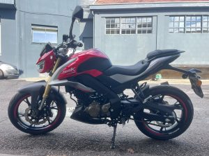 QJ Motor SRK 125 S