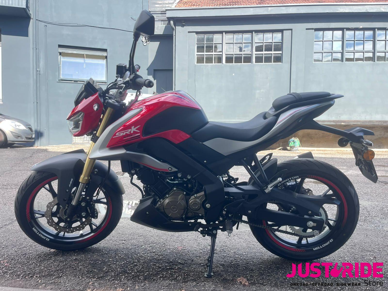 QJ Motor SRK 125 S