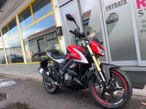 QJ Motor SRK 125 S