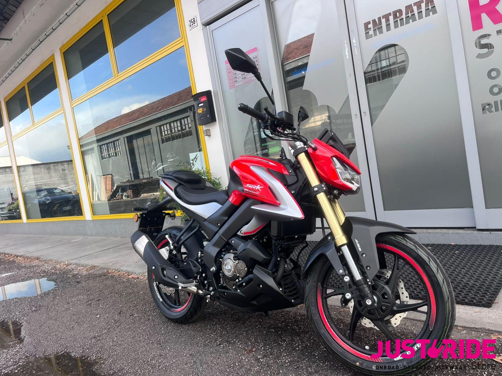 QJ Motor SRK 125 S