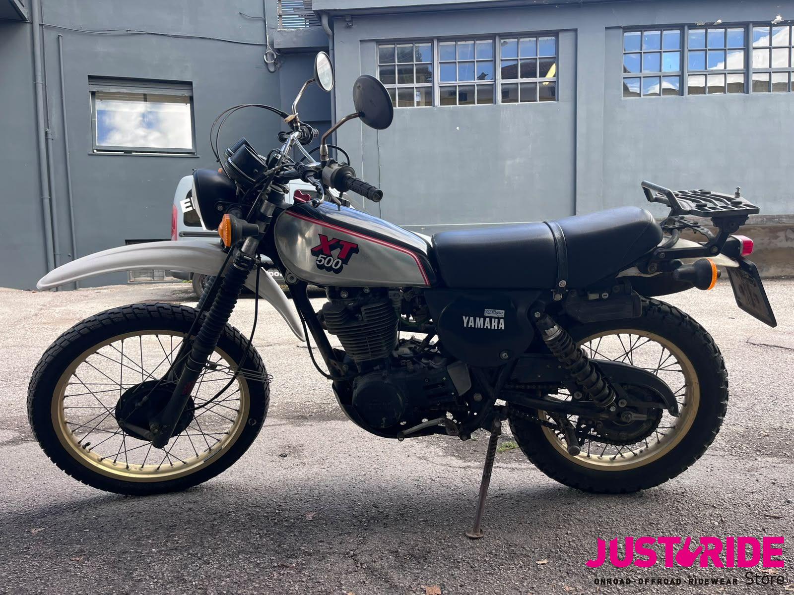 Yamaha XT 500