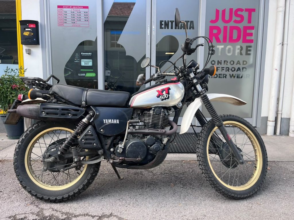 Yamaha XT 500