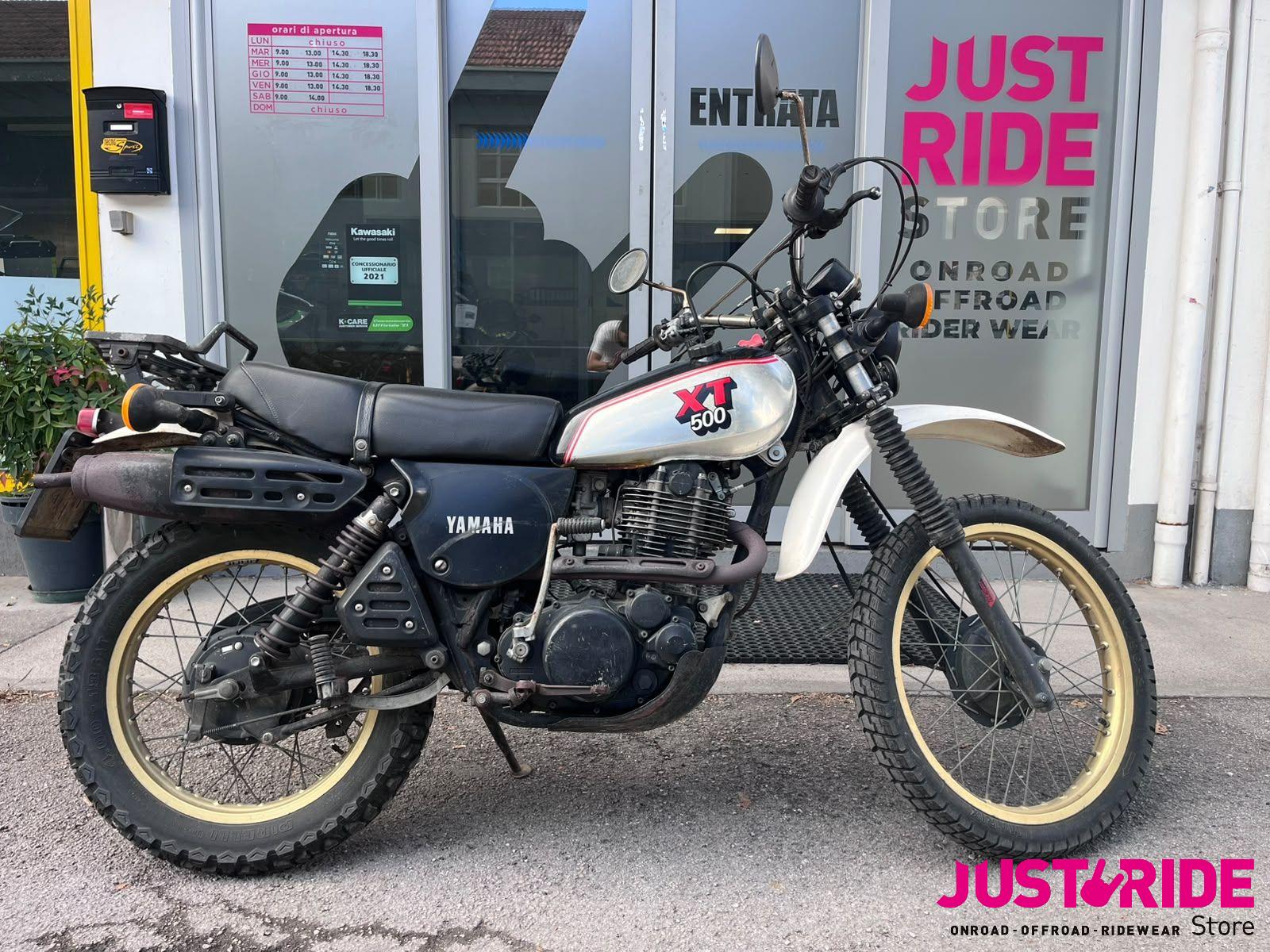 Yamaha XT 500