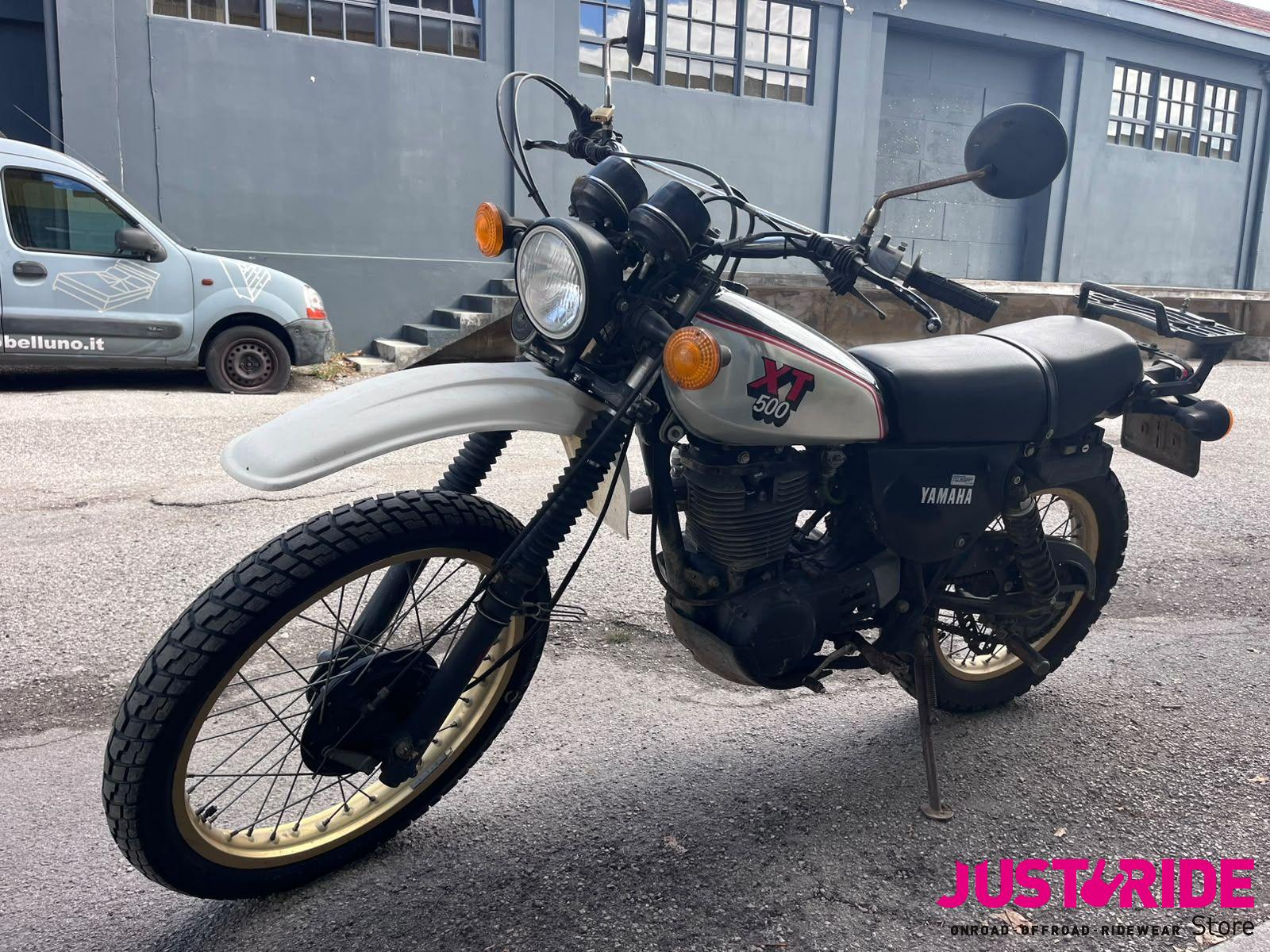 Yamaha XT 500