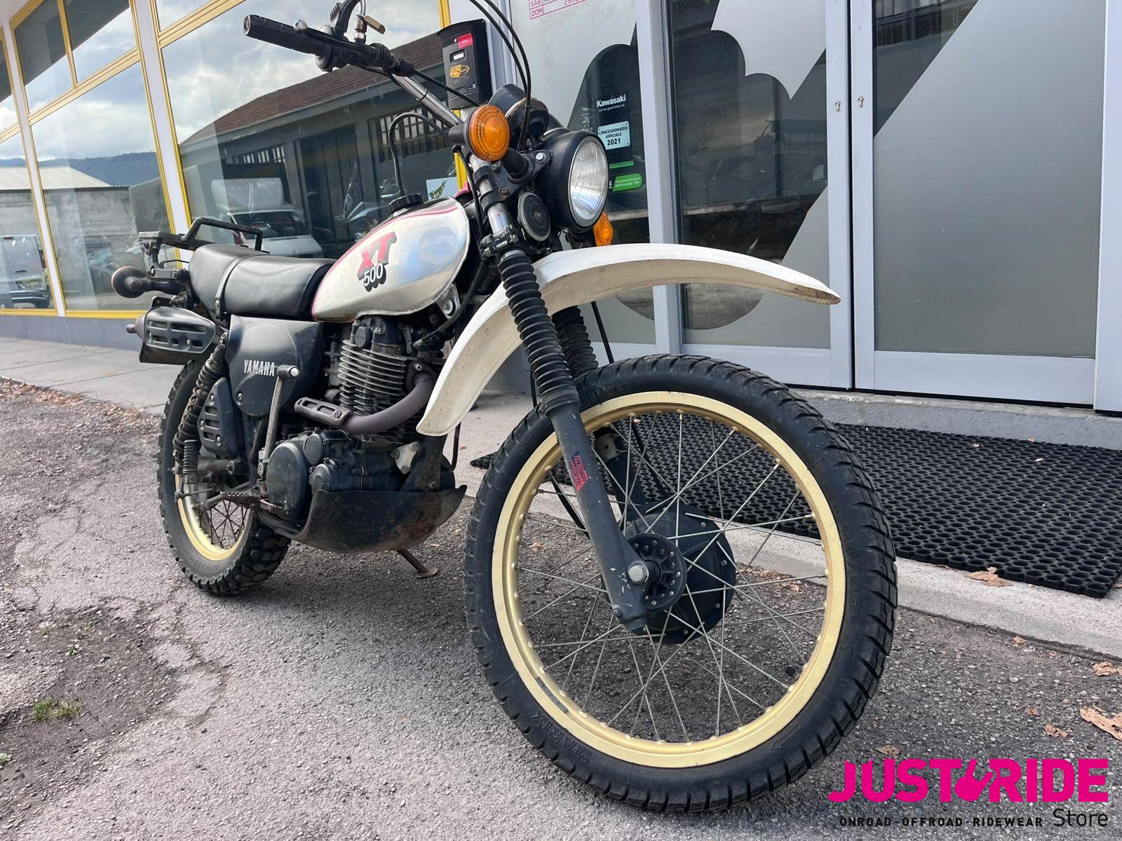 Yamaha XT 500