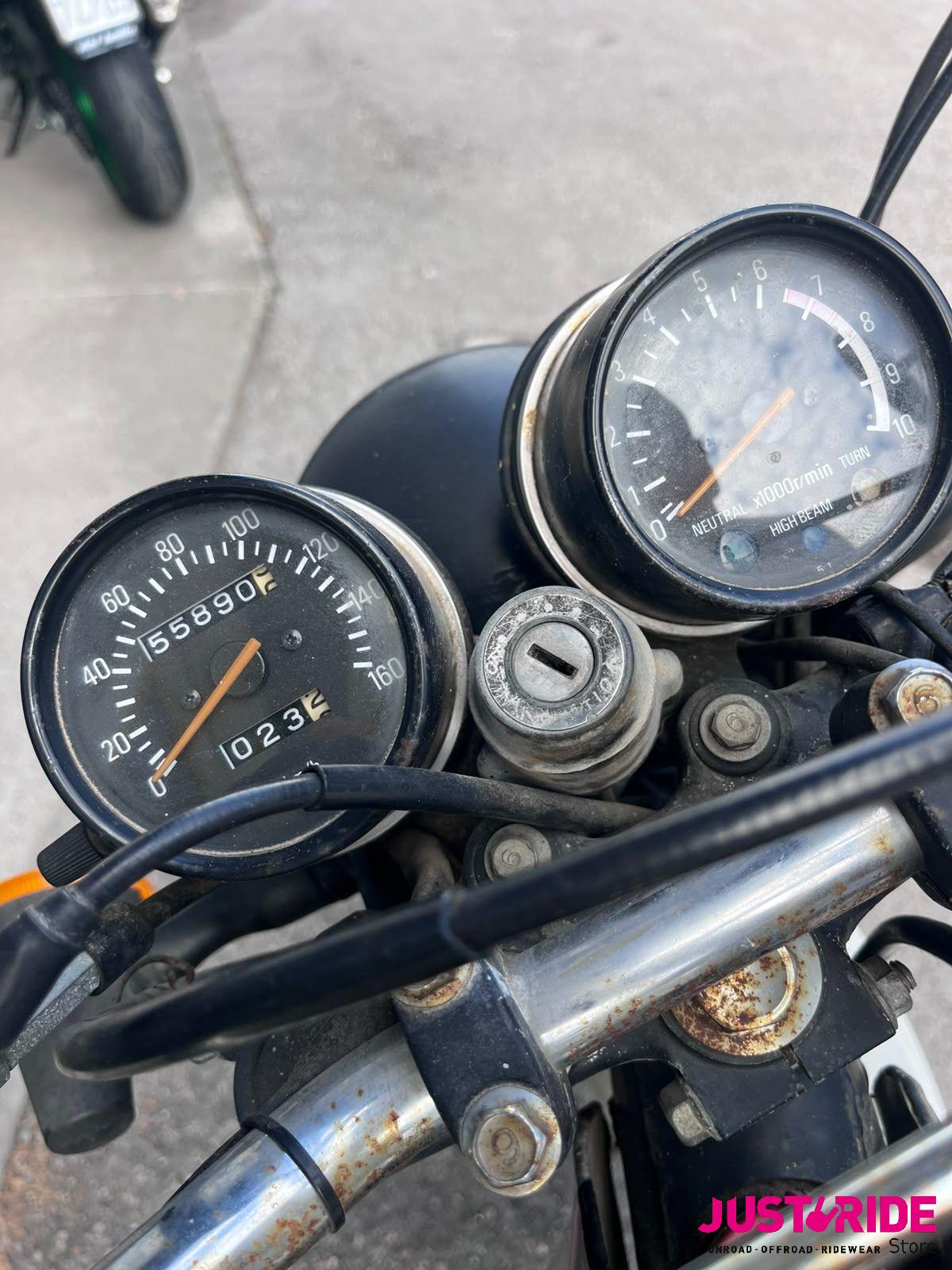 Yamaha XT 500