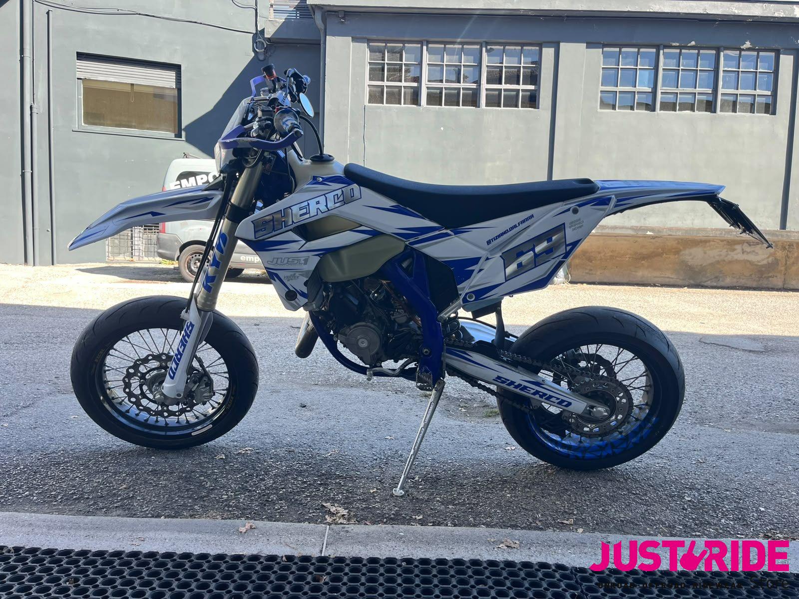 Sherco 125 2T SM Factory