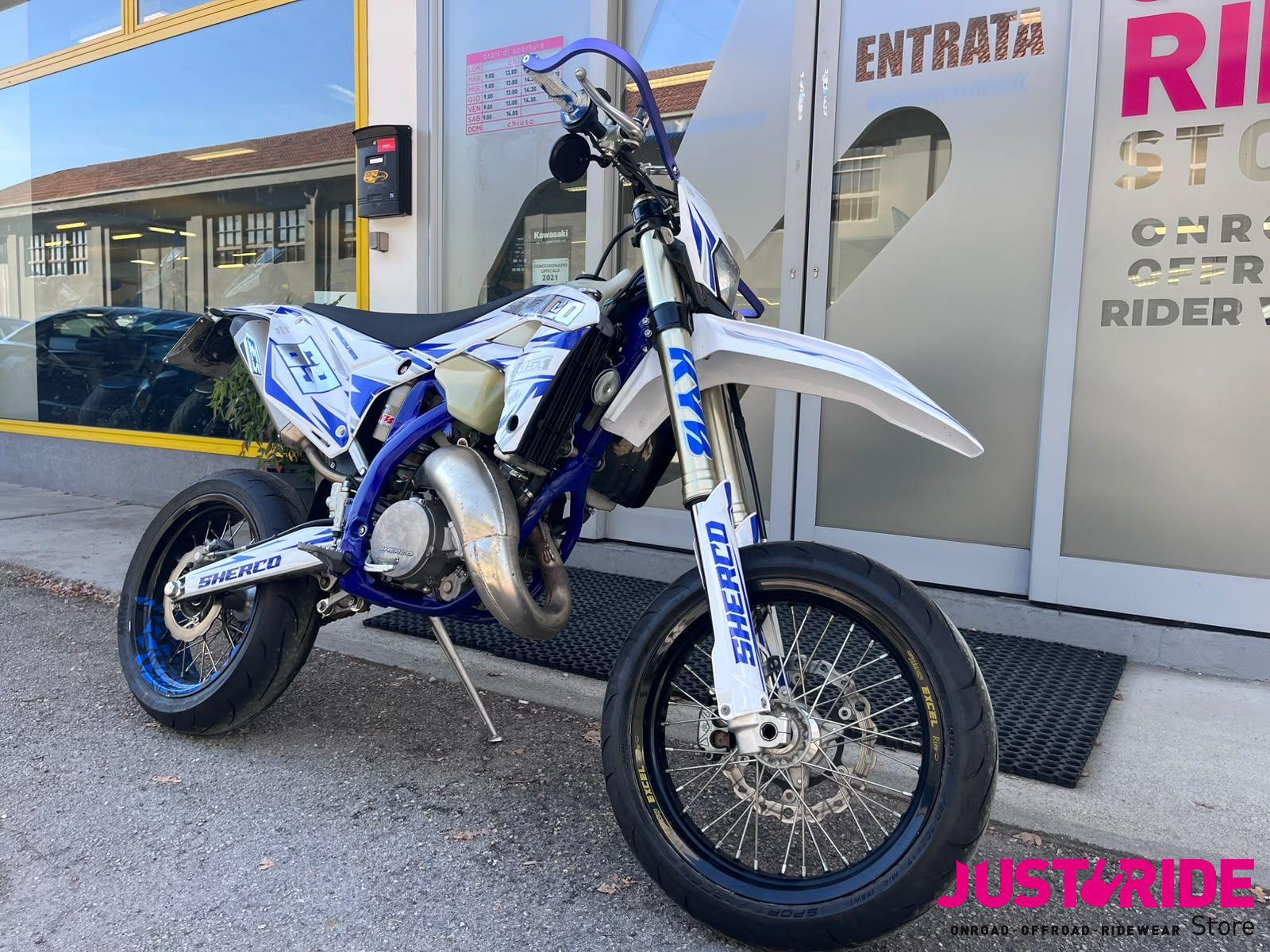Sherco 125 2T SM Factory