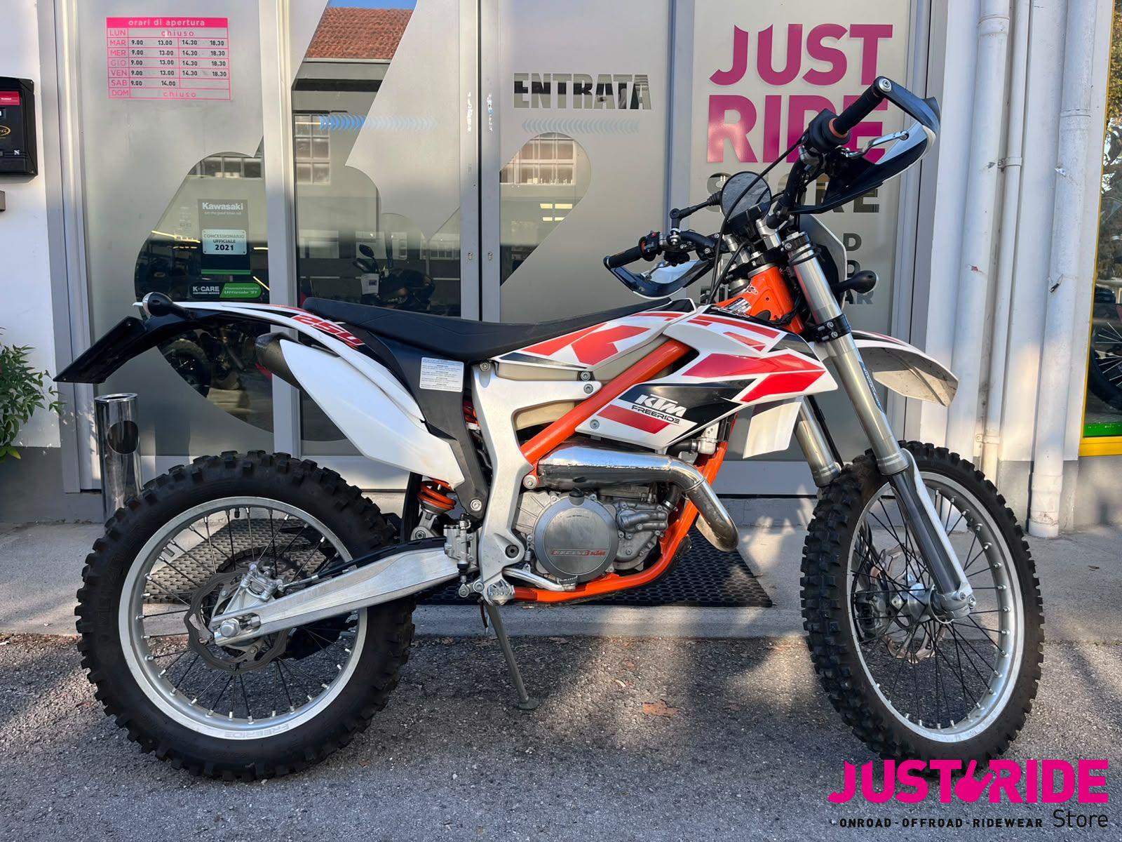 KTM Freeride 250 R