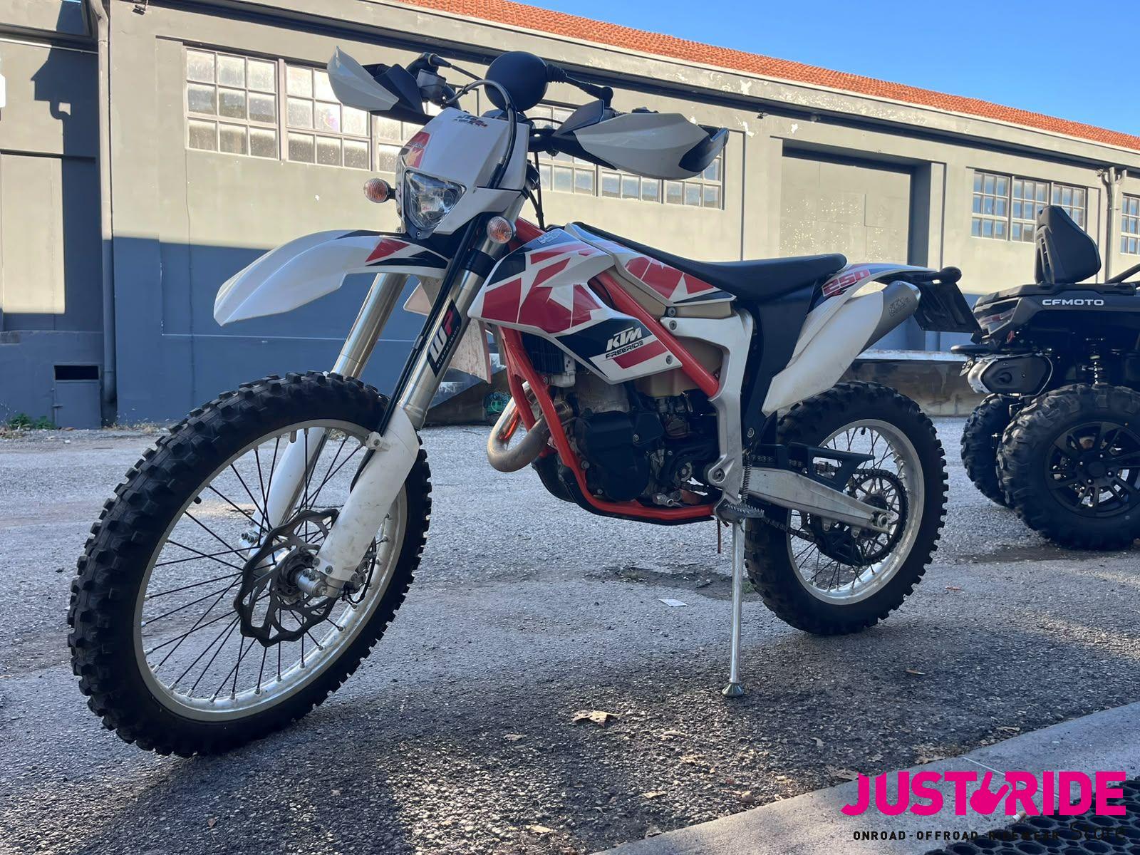 KTM Freeride 250 R